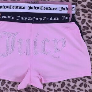 Juicy Couture Velour Shorts